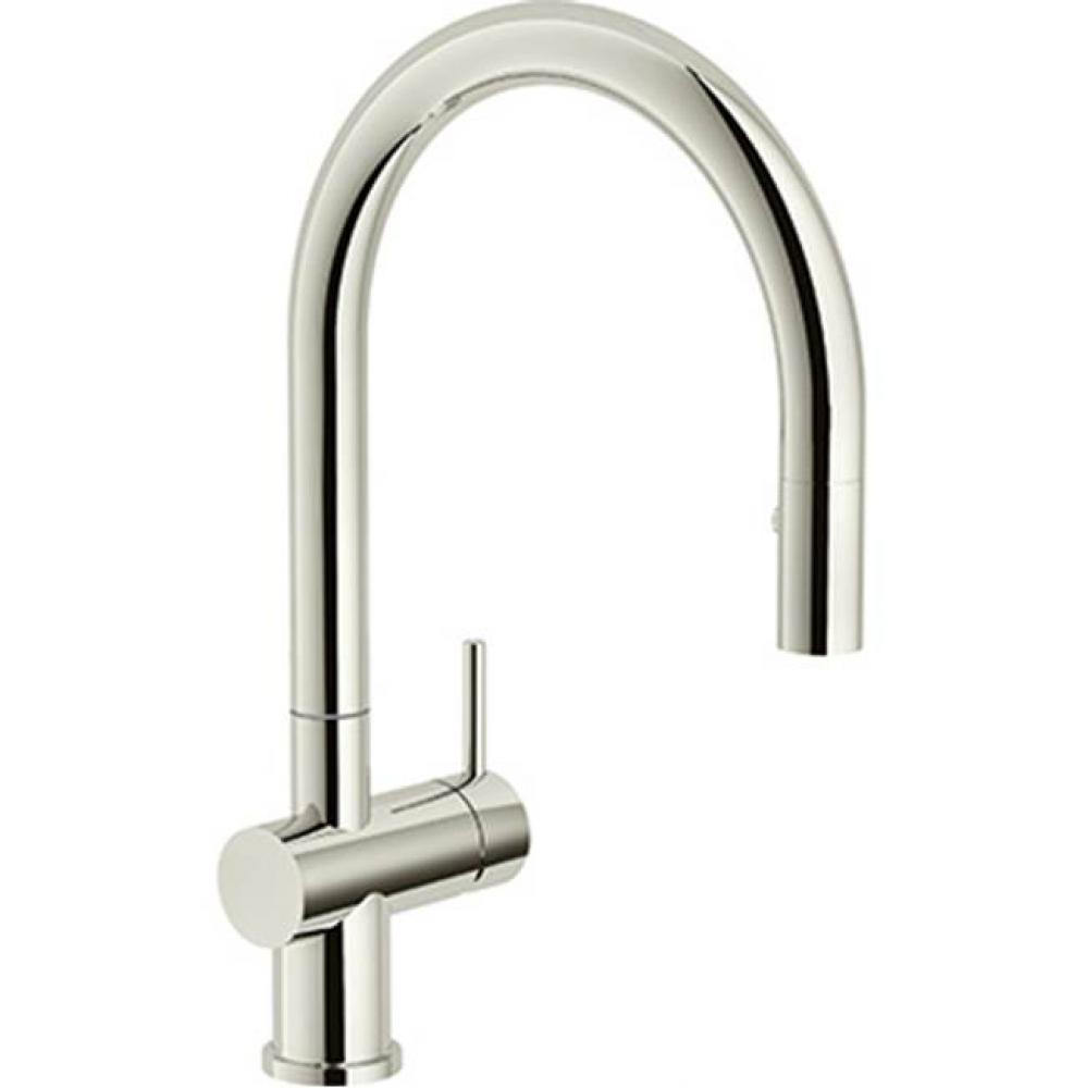 Active Neo Pull Down Kitchen Faucet, Polished Nickel Finish