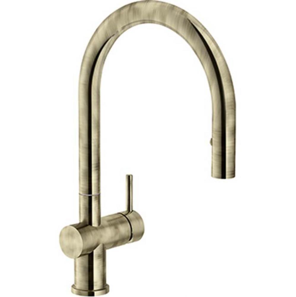 Active Neo Pull Down Kitchen Faucet, Bronze Finish