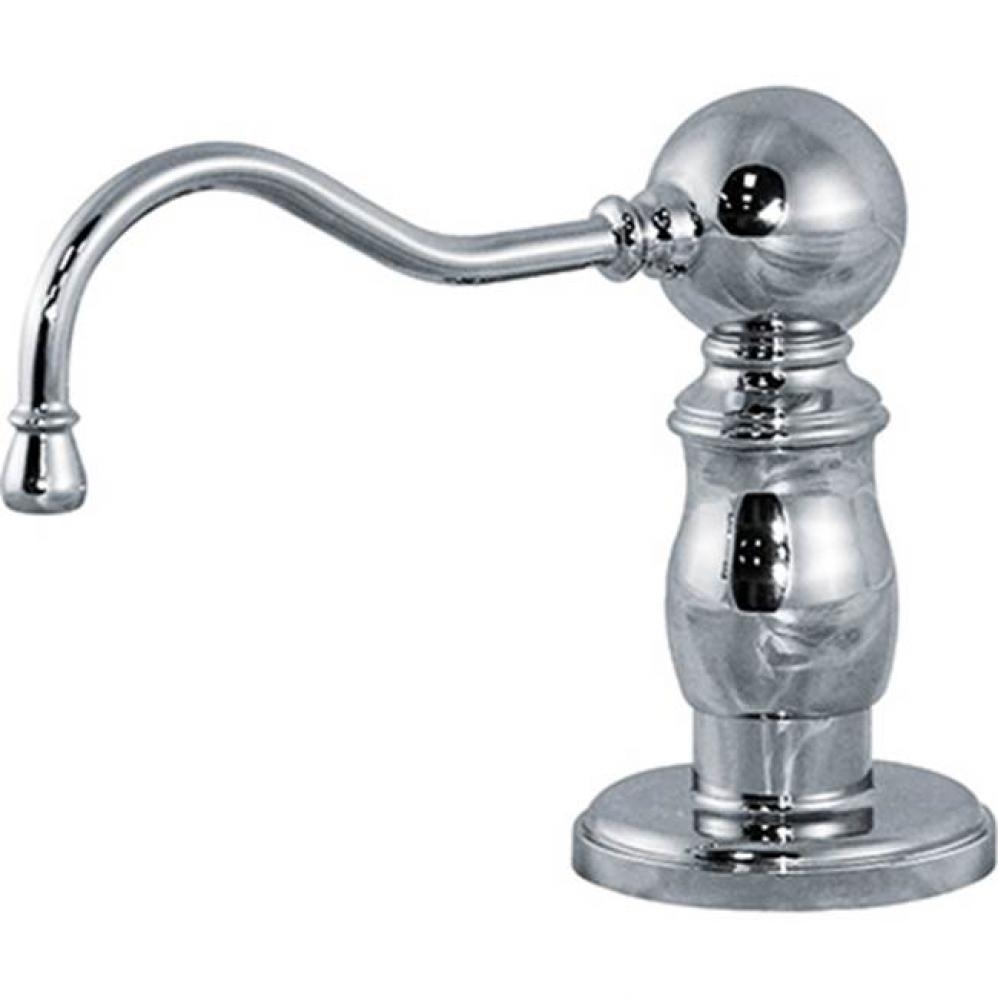 Farm House Soap Dispense Polished Chrome