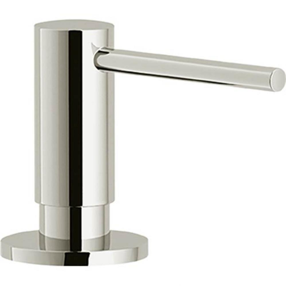 Active Soap Dispenser Polished Nickel