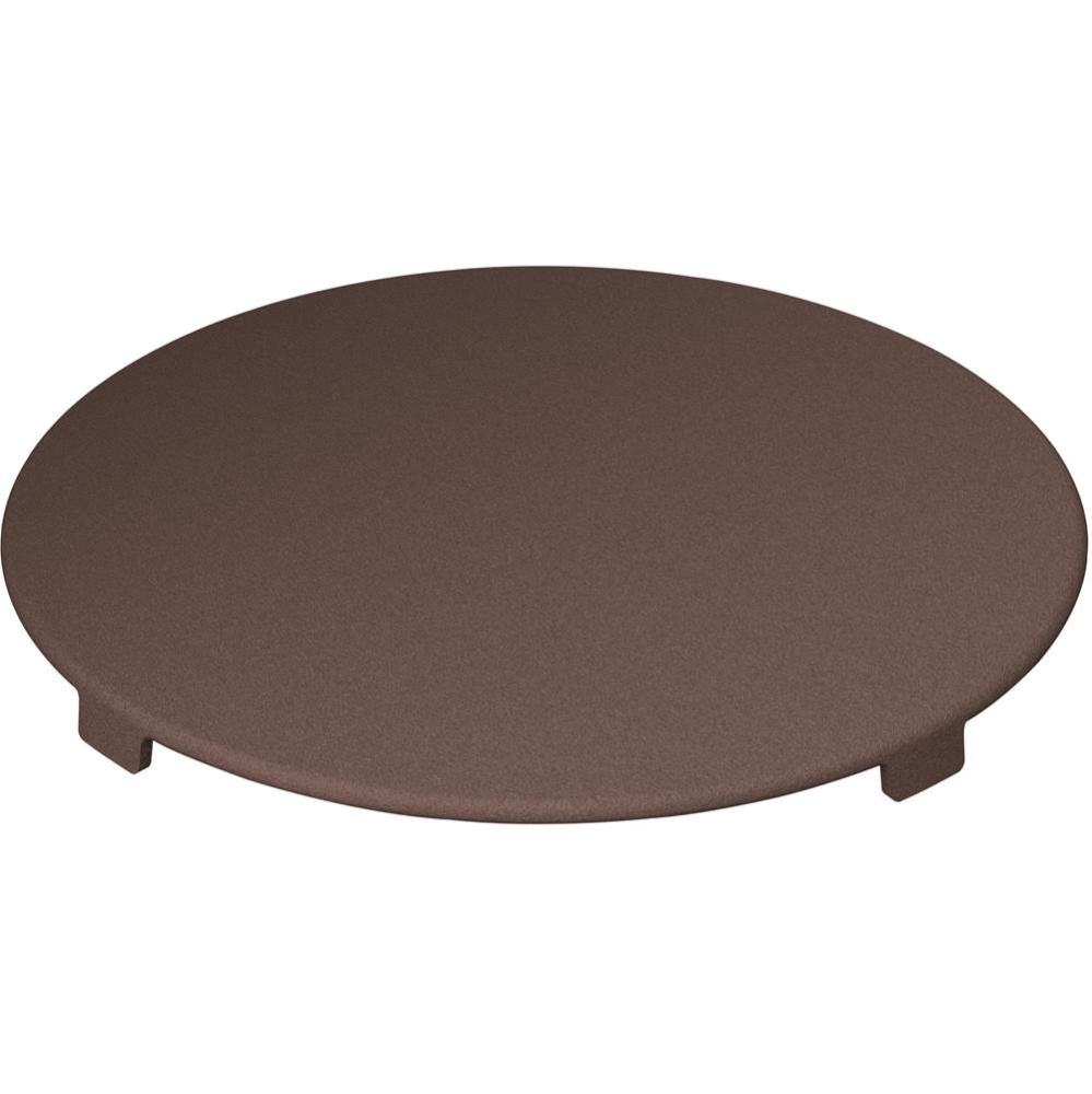 Franke Round Colorline Drain Cover in Mocha