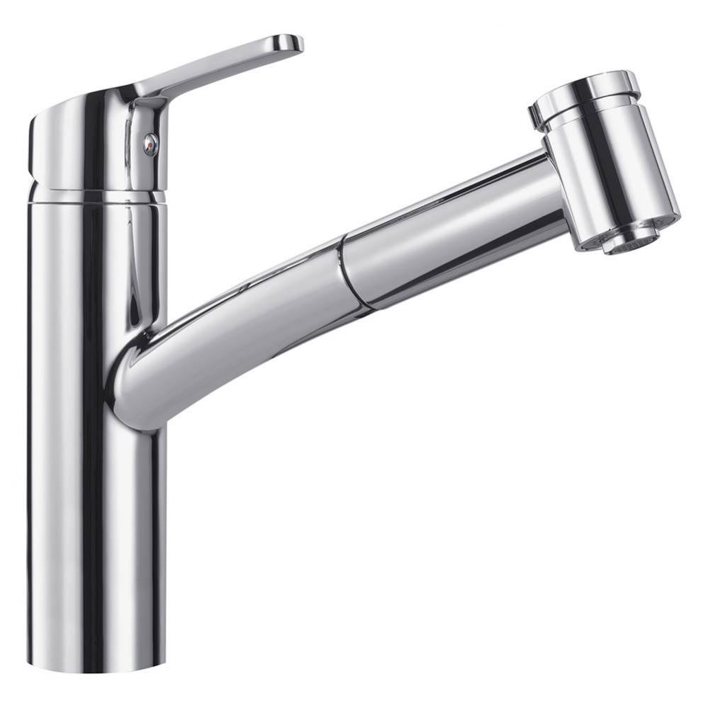 Ambientpull Out Kitchen Faucet, Polished Chrome Finish