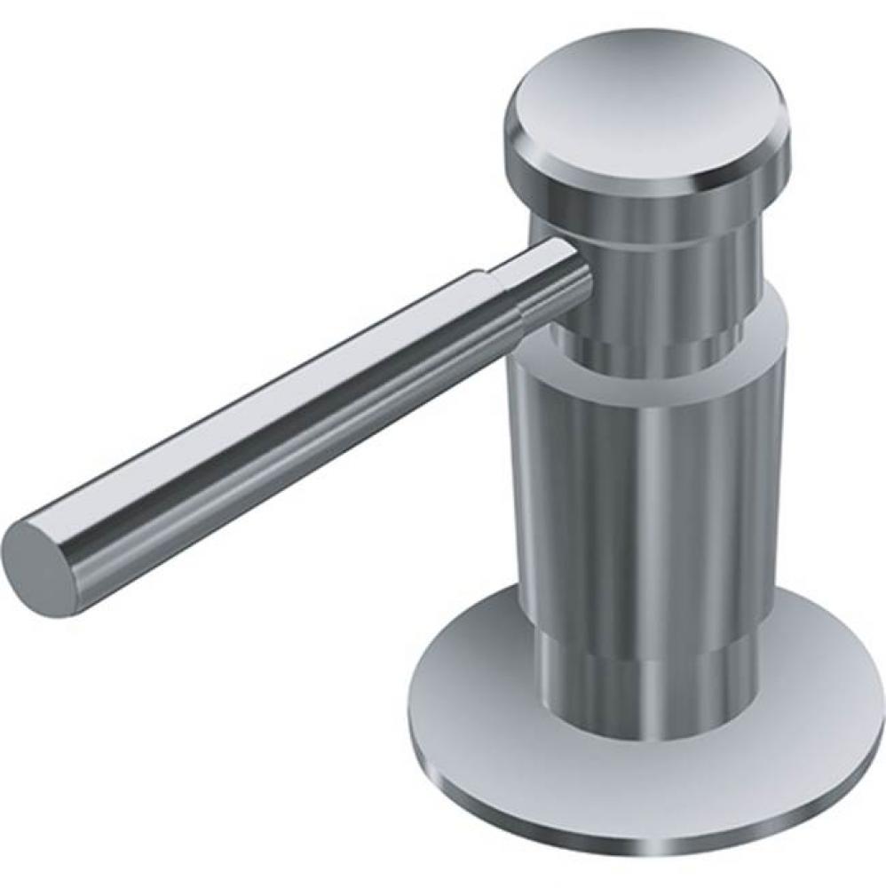 Absinthe Soap Dispenser, Polished Nickel