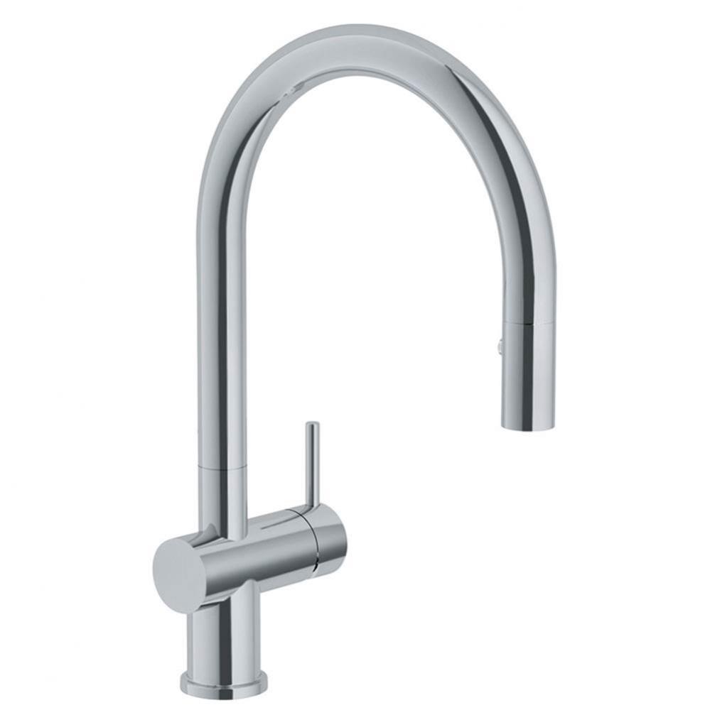 Active Neo Pull Down Kitchen Faucet, Satin Nickel Finish