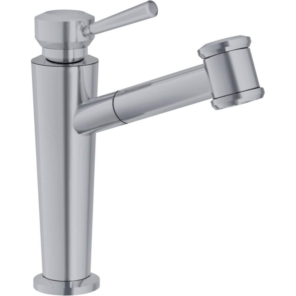 Absinthe, 1 Hole Spout Faucet, Satin Nickel Finish