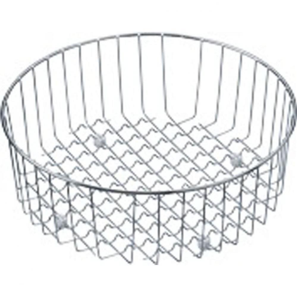 Drain Basket, Coated Stainless