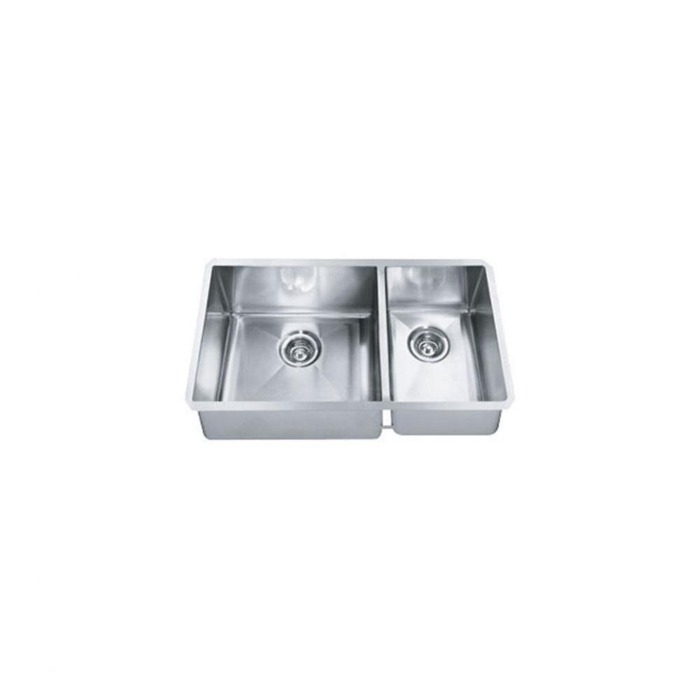 Techna - Undermount Sink Combination  Ss