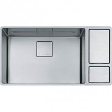 Franke Residential Canada CUX110-24 - Chef Center Undermount Sink  Single Ss
