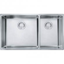 Franke Residential Canada CUX160-21 - Culinary Center Ss Sink 19 Gauge W/ Accessories