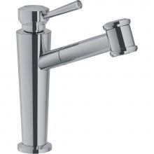 Franke Residential Canada FFPS5270 - Absinthe, 1 Hole Spout Faucet, Polished Nickel Finish