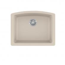 Franke Residential Canada ELG11022CHA-CA - Ellipse 25.0-in. x 19.6-in. Champagne Granite Undermount Single Bowl Kitchen Sink - ELG11022CHA-CA