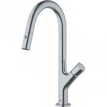 Franke Residential Canada FF3280 - Fluence Pull Out Spray Faucet Satin