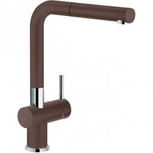 Franke Residential Canada FF3802 - Active Plus Pull Out Spray Faucet, Espresso Granite Finish