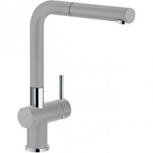 Franke Residential Canada FF3807 - Active Plus Pull Out Spray Faucet, Shadow Grey Granite Finish