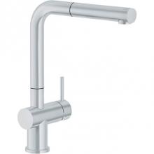 Franke Residential Canada FF3880 - Active Plus Pull Out Spray Faucet, Satin Nickel Finish