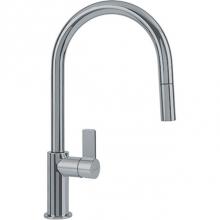 Franke Residential Canada FFP3170 - Ambient Pull Out Spray Prep  Faucet, Polished Nickel