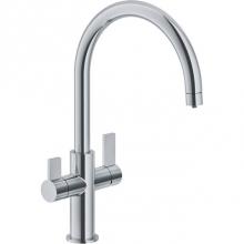 Franke Residential Canada FFT3180 - Ambient 3 In 1 Faucet, Satin Nickel