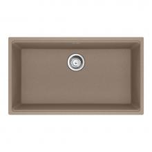 Franke Residential Canada MAG11029-OYS-S - Maris Undermount 31-in x 17.81-in Granite Single Bowl Kitchen Sink in Oyster