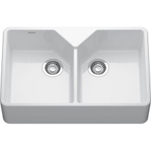 Franke Residential Canada MH2K7201414-GWH - Manor House 2 Af Glossy White Fc Sgl 33Cab