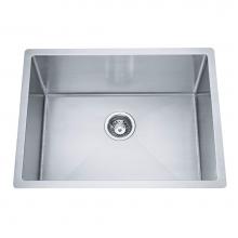 Franke Residential Canada ODX110-2310-316 - Outdoor 25.0-in. x 19.0-in. 18 Gauge T316 Stainless Steel Undermount Single Bowl Outdoor Sink - OD