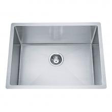 Franke Residential Canada ODX110-2312-316 - Outdoor 25.0-in. x 19.0-in. 18 Gauge T316 Stainless Steel Undermount Single Bowl Outdoor Sink - OD