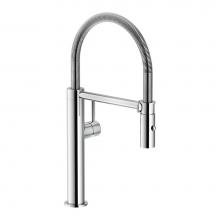 Franke Residential Canada FFPD4400 - Pescara Kitchen Faucet, 16 1/2 Tall Pull Down, Polished Chrome Finish
