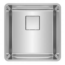 Franke Residential Canada PTX110-17_CA - Pescara 18-in. x 18-in. 18 Gauge Stainless Steel Undermount Single Bowl Kitchen Sink