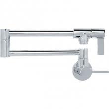 Franke Residential Canada PF3100 - Ambient Pull Out Pot Filler Faucet, Single Lever, Cold Supply Only, Chrome Finish