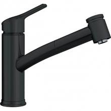 Franke Residential Canada FFPS4320 - Ambient Classic Single Hole Pull Out 2 Spray - Matte Black