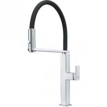 Franke Residential Canada FFPD5550 - Peak Semi-Pro Pull Down Kitchen Faucet