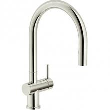 Franke Residential Canada FF3970 - Active Neo Pull Down Kitchen Faucet, Polished Nickel Finish