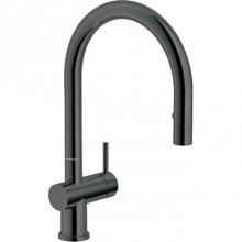 Franke Residential Canada FF3940 - Active Neo Pull Down Kitchen Faucet, Gun Metal  Finish