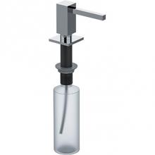 Franke Residential Canada SD2600 - Crystal Soap Dispenser - Chrome