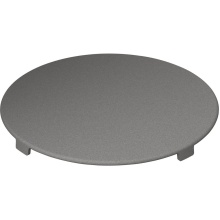 Franke Residential Canada RNDCVR-SHG - Franke Round Colorline Drain Cover in Stoney Grey