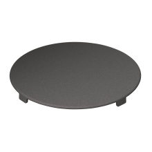 Franke Residential Canada RNDCVR-SLG - Franke Round Colorline Drain Cover in Slate Grey