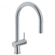 Franke Residential Canada FF3980 - Active Neo Pull Down Kitchen Faucet, Satin Nickel Finish