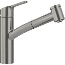 Franke Residential Canada FFPS3680 - Ambient Pull Out Kitchen Faucet, Satin Nickel Finish