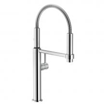 Franke Residential Canada FF4400 - Pescara Kitchen Faucet,18 1/8 Tall Pull Down, Polished Chrome Finish