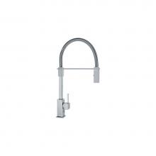Franke Residential Canada FF2800 - Planar 8 Faucet W/Pulldown Spout -