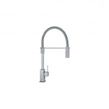 Franke Residential Canada FF2880 - Planar 8 Faucet W/Pulldown Spout - Satin