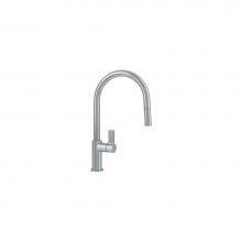 Franke Residential Canada FFP3180 - Ambient Pull Out Spray Prep  Faucet, Satin Nickel