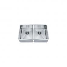 Franke Residential Canada TCX120-29 - Techna - Undermount Sink Combination  Ss