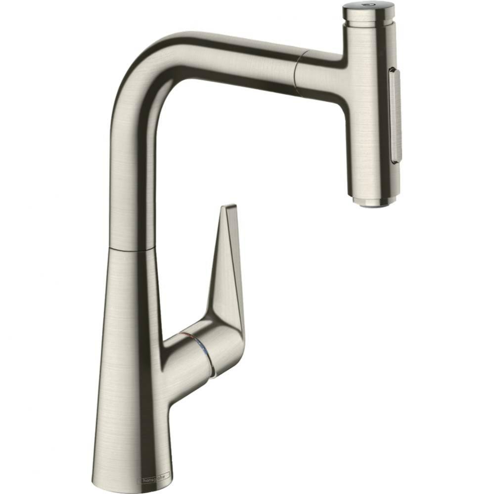 Talis Select S Prep Kitchen Faucet, 2-Spray Pull-Out