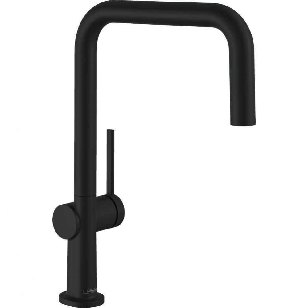Single Handle U-Shaped Pull-Down Kitchen Faucet