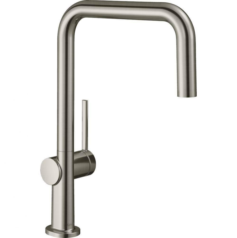 Single Handle U-Shaped Pull-Down Kitchen Faucet