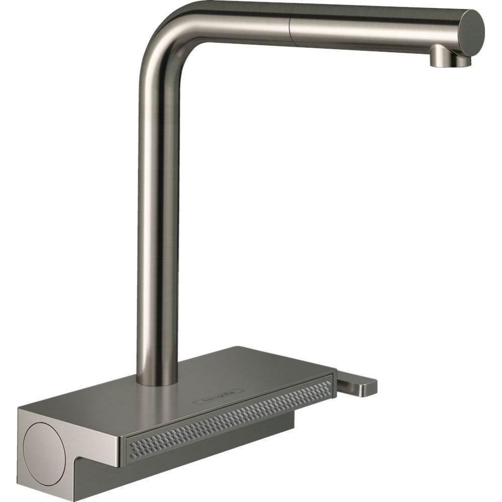 Select Pull-Out Kitchen Faucet With Satinflow Spray