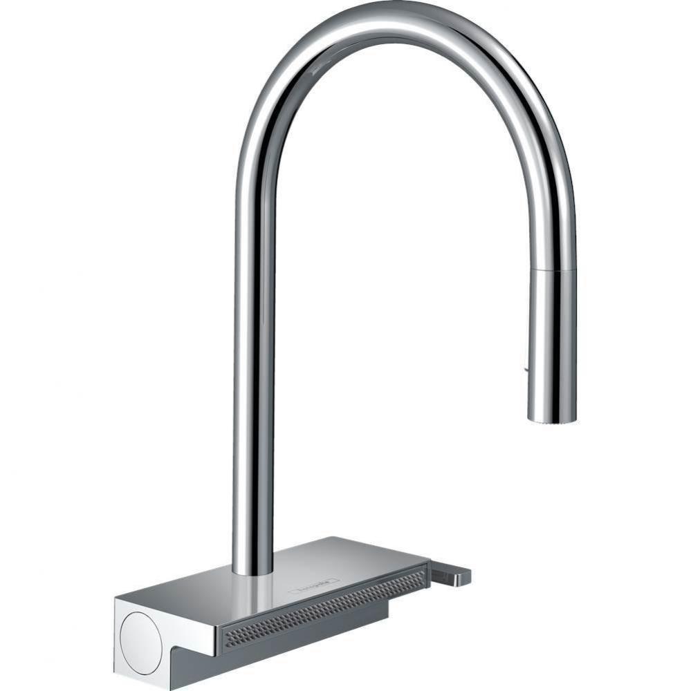 Select Pull-Down Kitchen Faucet With Satinflow Spray