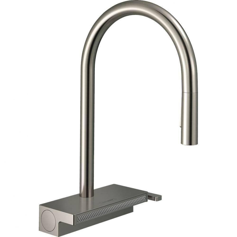 Select Pull-Down Kitchen Faucet With Satinflow Spray