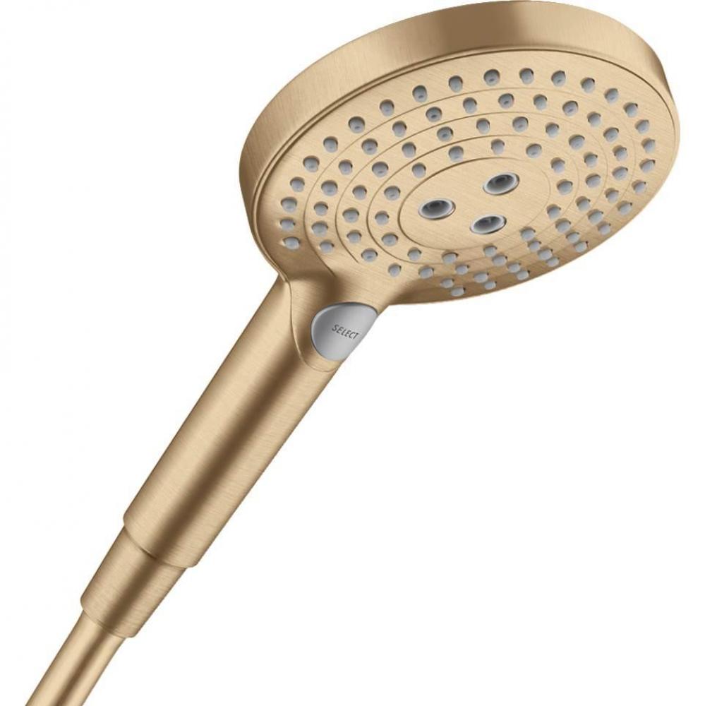 Raindance Select S 120 3 Jet Powder Rain Handshower, 1.8 Gpm