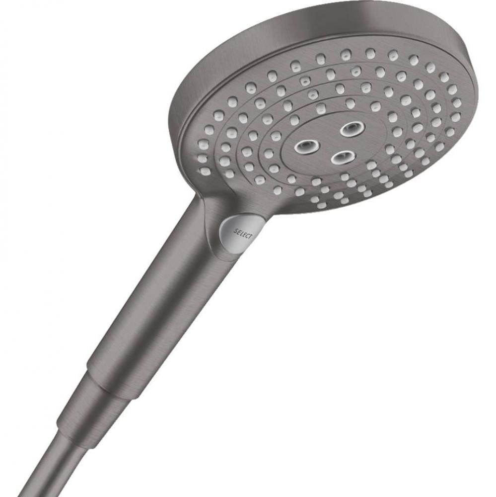 Raindance Select S 120 3 Jet Powder Rain Handshower, 1.8 Gpm